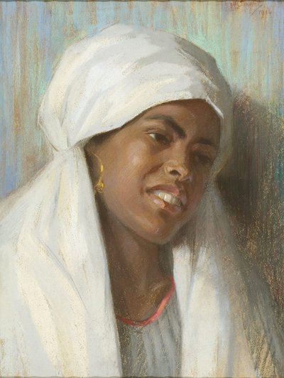 Berber Woman by Henrika Santel